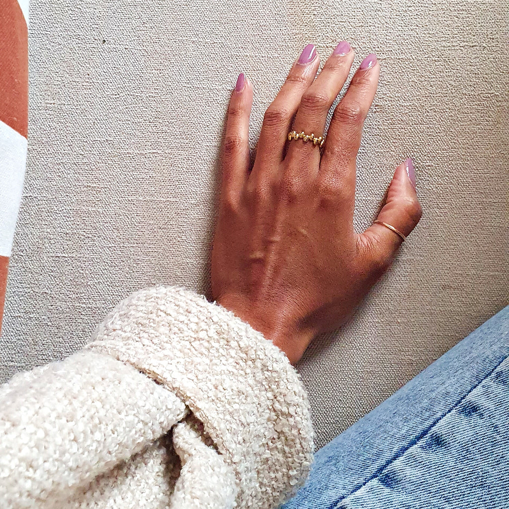 Beaded-Look
