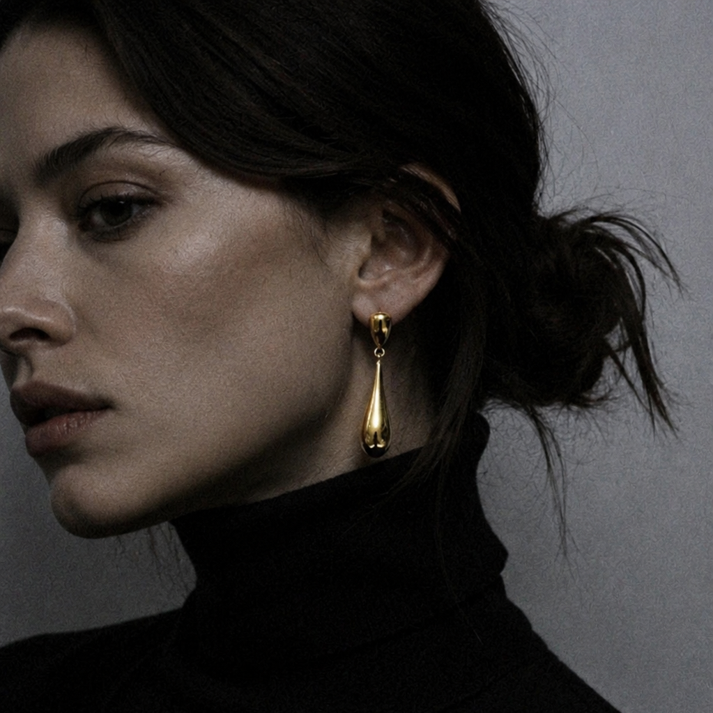 Tear drops - Earrings